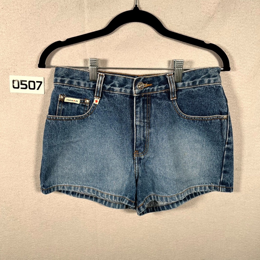 Zana Di Jeans Bermuda Shorts Womens‎ 3 Blue Denim Cotton Medium Wash Streetwear